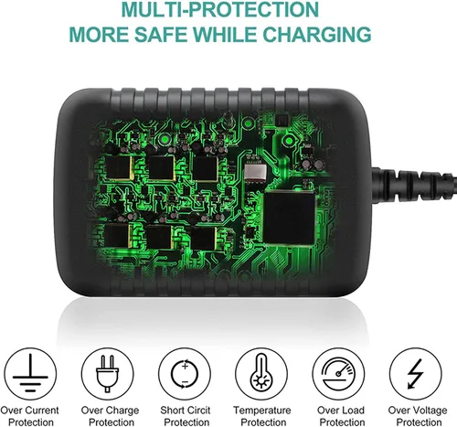 Miniatura 3 de Adaptador de CA compatible con Everstart Maxx K05 (no compatible con otros modelos), protector de arranque de 600 amperios para auto batería
