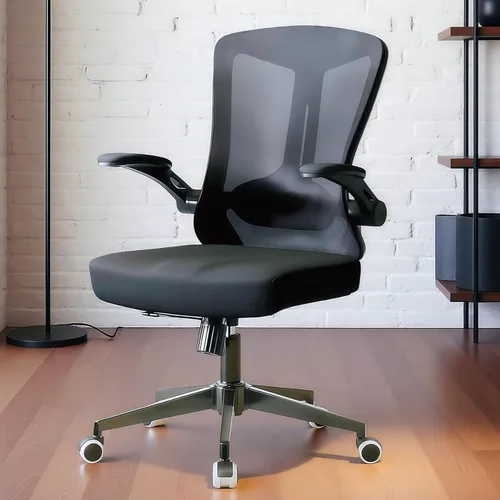 Miniatura 20 de Ergonomic Office Chair - 350LB Comfy Desk Chairs with Adjustable Lumbar Back and Support, Mesh Computer Chairs with Wheels and Arms for Home Office