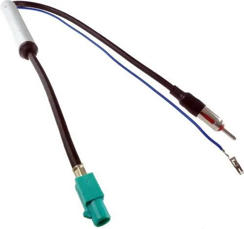 Miniatura 2 de Scosche VWA4B compatible con adaptador de antena amplificada Audi / BMW / VW de 2000 en adelante; potencia inyectada de +12 V