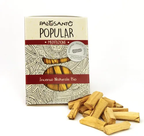 PALOSANTO - Palitos de Palo Santo Pequeño 2.0 in 1.96in - 2.12 oz - Varillas de incienso de limpieza energética - Incienso natural para sublimar -