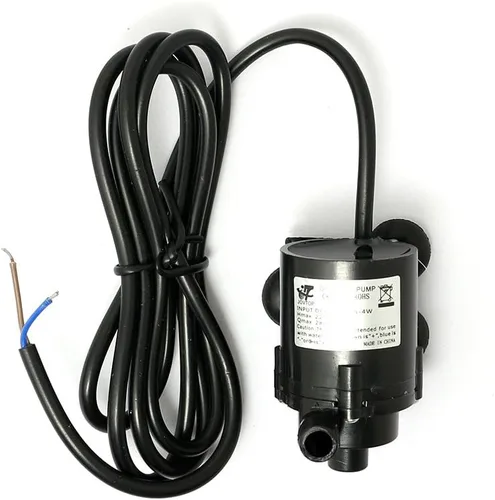 Miniatura 7 de JT-160-12 Mini bomba de agua sin escobillas Bomba sumergible anfibia 6V-12V W/Cable