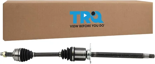 Miniatura 174 de Conjunto de eje de eje CV delantero de marca TRQ compatible con Trailblazer Envoy Ascender 9-7x