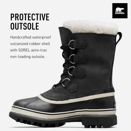 Miniatura 3 de SOREL - Botas Caribou impermeables para invierno, para mujer