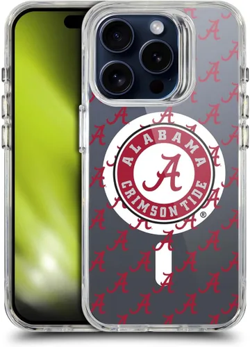 Miniatura 95 de Head Case Designs Funda de gel suave con licencia oficial de la Universidad de Alabama UA Collage compatible con Apple iPhone 13 Pro Max