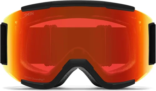 Miniatura 3 de SMITH Squad - Gafas con lente ChromaPop – Gafas de nieve con lente reemplazable para esquí y snowboard – para hombres y mujeres