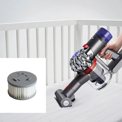 Miniatura 4 de 4 unids filtro de vacío Accesorios de vacío de plástico aspirador reemplazo filtro aspirador filtro para JV85Pro H9Pro Aspirador Accesorios