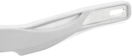 Miniatura 5 de Protectores Universales para Manillar de Motocicletas, Protectores de Manos, Protectores de Parabrisas, Protectores Anticolisión para Honda Blanco