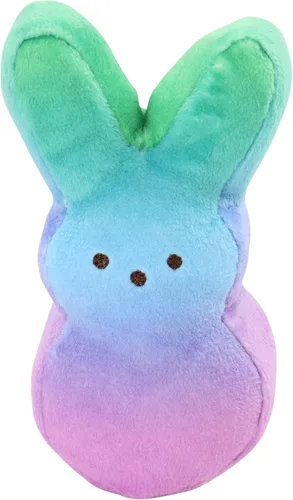 Miniatura 20 de Animal Adventure Peeps 4" Juguete de peluche de conejo Palm Pet coleccionable Azul
