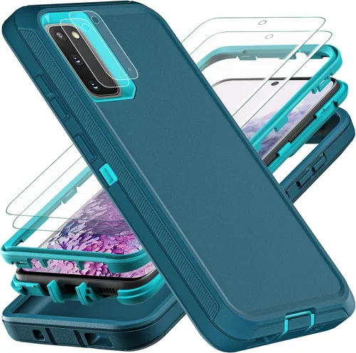 Miniatura 8 de YKHJKLEC Solo funda para Samsung Galaxy S20, no compatible con Galaxy S20 FE/S20 Plus/S20 Ultra, con 2 piezas