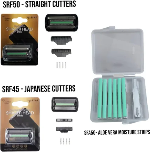 Miniatura 3 de Supreme Trimmer Tiras de repuesto de aloe vera SFA50 para STF501 T-Fader