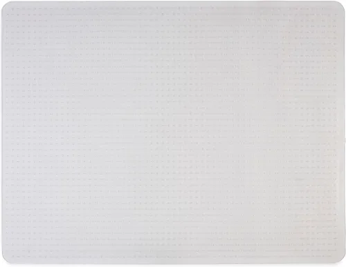 Miniatura 14 de Staples Tapete para silla de oficina, tapetes transparentes, alfombras de pelo plano, 48 x 36 pulgadas, deslizamiento suave
