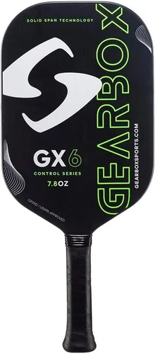 Miniatura 7 de Gearbox Paleta de pickleball de fibra de carbono GX6 Azul (poder)