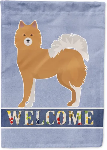 Miniatura 134 de Caroline's Treasures CK3647CHF - Bandera de bienvenida con diseño de bulldog francés, manga grande, para porche, para colgar en la pared, poliéster