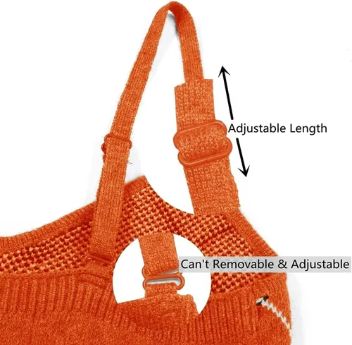 Miniatura 4 de Camiseta corta para mujer, bonita camiseta sin mangas con cuello halter, acanalado, sexy, corsé para adolescentes y niñas
