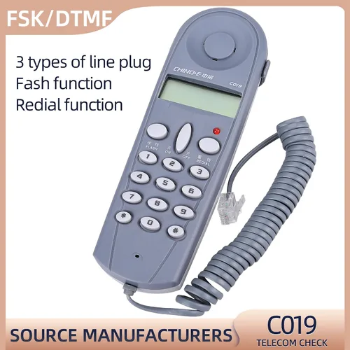 Miniatura 4 de C019 Teléfono Línea Telefónica Probador de Cable de Red Probador de Prueba a Tope Herramienta Liniero Juego de Cable con Conectores y Carpintero