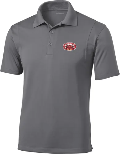 Miniatura 93 de Polo atlético de micro piqué NCAA para hombre Prime con cuello propio