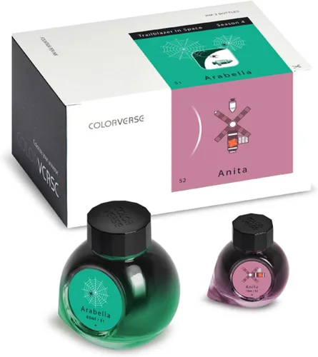 Miniatura 11 de Colorverse Tinta - Trailblazer in Space - Capaz (2.2 fl oz) y Miss Baker (0.5 fl oz)
