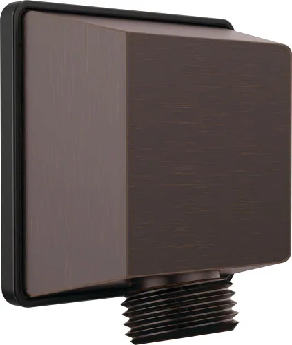 Miniatura 8 de DELTA FAUCET 50570-KS-PR Componentes de ducha universales codo de pared, acero inoxidable negro