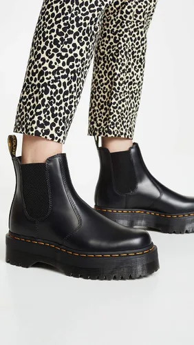 Miniatura 3 de Dr. Martens Botas Chelsea unisex para adultos 2976 Quad