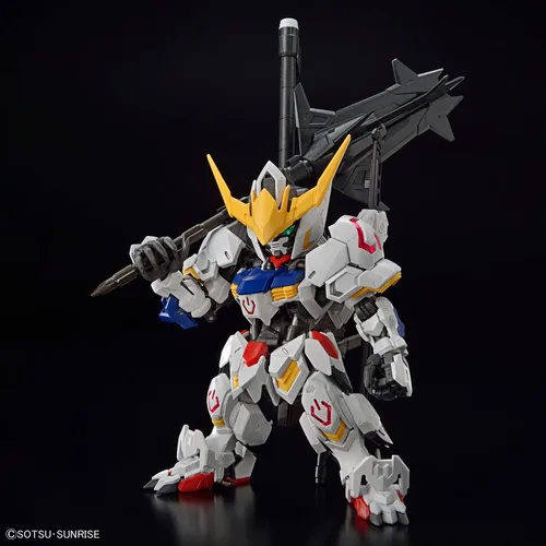 Miniatura 4 de Bandai Hobby - Gundam IBO - Gundam Barbatos Master Grade SD Model Kit
