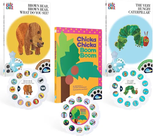 Miniatura 12 de Moonlite Carretes de cuentos Storytime, juego de 3 historias, Disney Frozen Stories, Historias digitales para proyector, regalos de aprendizaje