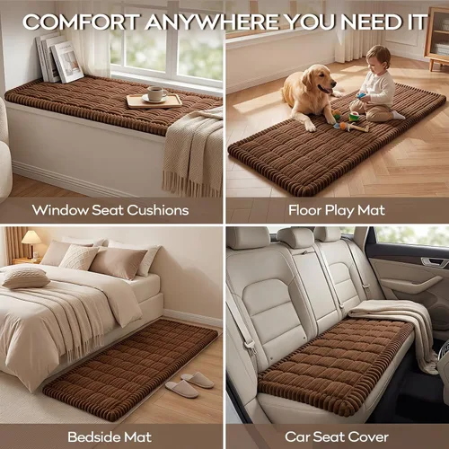 Miniatura 7 de decorUhome Funda de sofá para perros, funda antideslizante y mullida para sofá, para asiento, respaldo y reposabrazos, protector de sofá suave