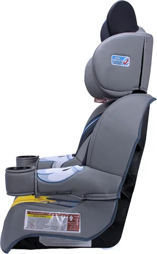 Miniatura 4 de KidsEmbrace 2-in-1 Car Seat Forward-Facing Harness (26.5–65 lbs) & Booster Mode (40–100 lbs) Latch Premium Fit with Multi-Position Headrest