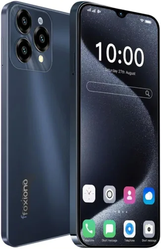 Miniatura 4 de Teléfono celular, teléfono inteligente Android desbloqueado, pantalla Octa-Core 6.52 pulgadas HD+ 90Hz, batería de 4000 mAh, perfecta para negro