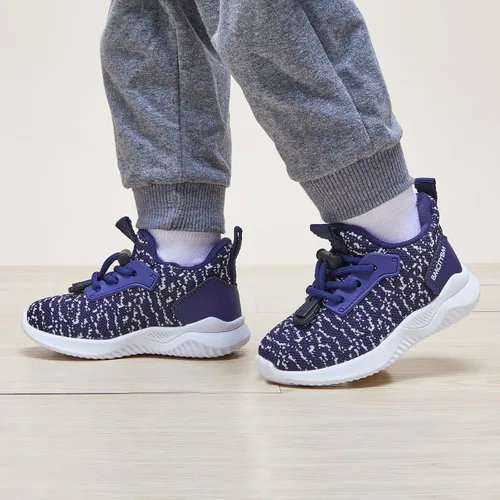 Miniatura 2 de BMCiTYBM Zapatos para niños y niñas, zapatos para caminar descalzos, de malla, transpirables, tenis sin cordones