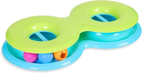 Miniatura 12 de Petstages - Juguete interactivo para gatos Chase Meowtain de 4 niveles
