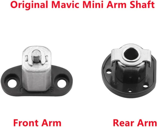 Miniatura 2 de SeiZed Original Front Arm Axis Rear Arm Shaft Replacement Repair Parts for DJI Mavic Mini 1/2/SE Accessories (Color : 1pcs Front axis)