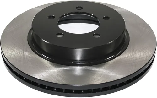 Durago Rotor de freno ventilado delantero de la serie electroforética