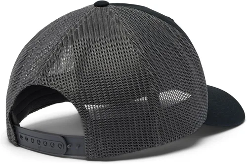 Miniatura 498 de Columbia - Gorra de malla con bandera con árboles unisex para adultos, corona alta