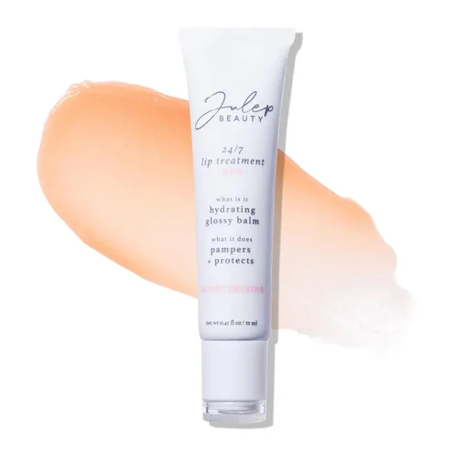 Miniatura 11 de Julep Tratamiento labial 24/7, bálsamo hidratante y máscara para dormir, reparación hidratante, mascarilla nutritiva y exfoliante exfoliante, lavanda