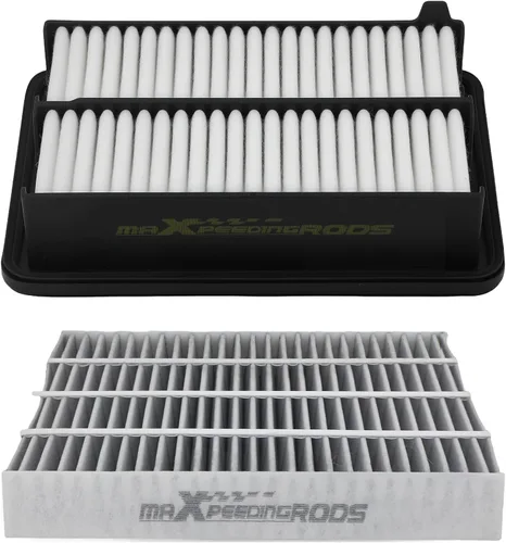 Miniatura 20 de maXpeedingrods PAJ8-13-3A0A BDGF-61-J6X Kit de filtro de aire de motor y filtro de aire de cabina para Mazda CX-30 4Cyl L Gas 2.0L/2.5L 2020-2025