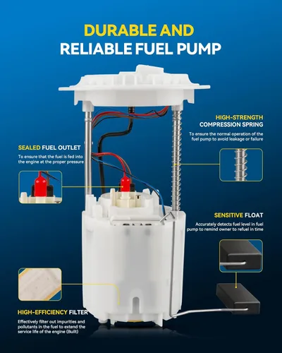 Miniatura 168 de PHILTOP FG1538 Conjunto de Bomba de Combustible Eléctrica con Unidad de Envío Compatible con Nissan Versa 1.6L Sedán/N17X 2012-2019, 2014-2019 Versa
