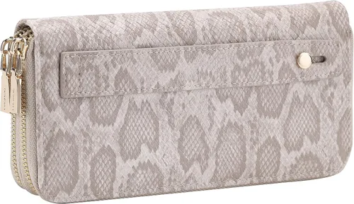 Miniatura 2 de B BRENTANO Cartera de Bolsillo de Cuero Vegano con Doble Cremallera y Correa de Mano con Agarre