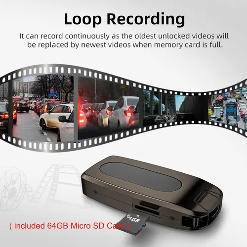 Miniatura 4 de Cámaras de vigilancia y seguridad de 64 GB HD 1080P (sin Wi-Fi)