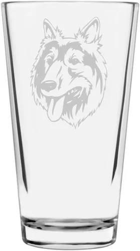 Miniatura 388 de Perro de Presa Canario - Vaso de pinta personalizado con temática de perro grabado multiusos, 16 onzas