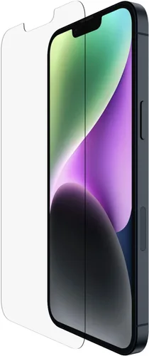Miniatura 10 de Belkin Protector de pantalla de vidrio templado – Protector de pantalla para iPhone 14 Pro – Incluye calcomanías guía para una fácil alineación