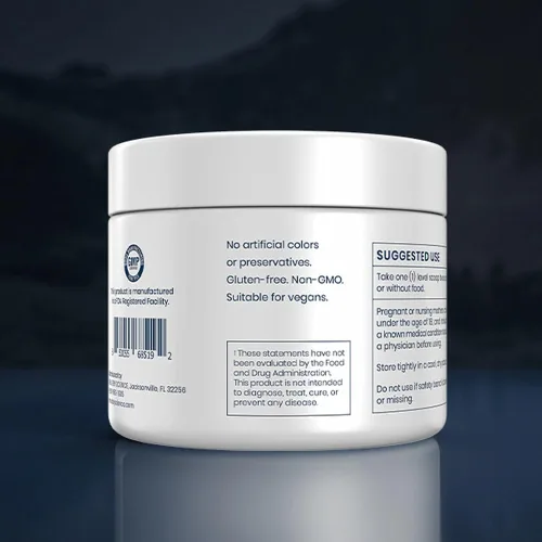 Miniatura 7 de RENUE by Science Polvo NMN Suplemento en polvo de disolución rápida de 3.53 oz 500 mg de mononucleótido de nicotinamida por porción Fabricado