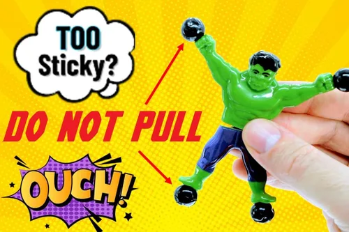 Miniatura 5 de JA-RU Spiderman & Avengers Window Crawler - Escaladores de pared (3 unidades, 6 héroes) Marvel Avengers Superheroes Fidget Toy Wall Walker Climber