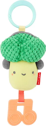 Miniatura 4 de Skip Hop - Juguete de cochecito para bebés de aguacate, Farmstand Juguete de cochecito de seta