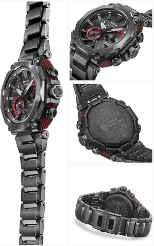 Miniatura 3 de Casio G-Shock MTG-B2000YBD-1AJF Dual Core Guard MT-G Carbon Bisel Reloj enviado desde Japón
