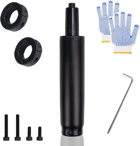 Miniatura 6 de PROFECTUS Repuesto de cilindro de gas para silla de oficina, pistón resistente clase 4, altura ajustable de 5.5 pulgadas, ajuste universal