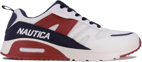 Miniatura 2 de Nautica Tenis de moda para hombre, con cordones, estilo baloncesto, para caminar