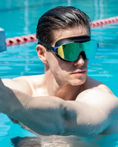 Miniatura 2 de Seasprint - Gafas de natación antivaho de gran angular