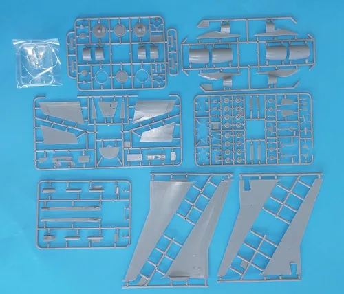 Miniatura 5 de Mikro-mir AMP 144-006 - 1/144 Airbus A310 MRTT/CC-150 Polaris Canadá AF & Gobierno
