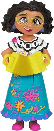 Miniatura 3 de Disney Encanto Figuras de muñeca, juego de 6 unidades de la familia Madrigal, cada uno con un accesorio, ideal para jugar con la Casa Madrigal