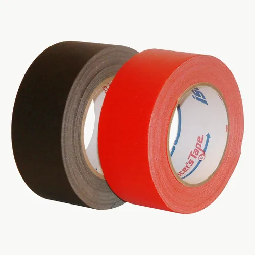 Miniatura 3 de ISC Racers Tape ACABADO DULLO/RD260 ISC Cinta de corredor con acabado opaco: 2" x 55 yardas, rojo